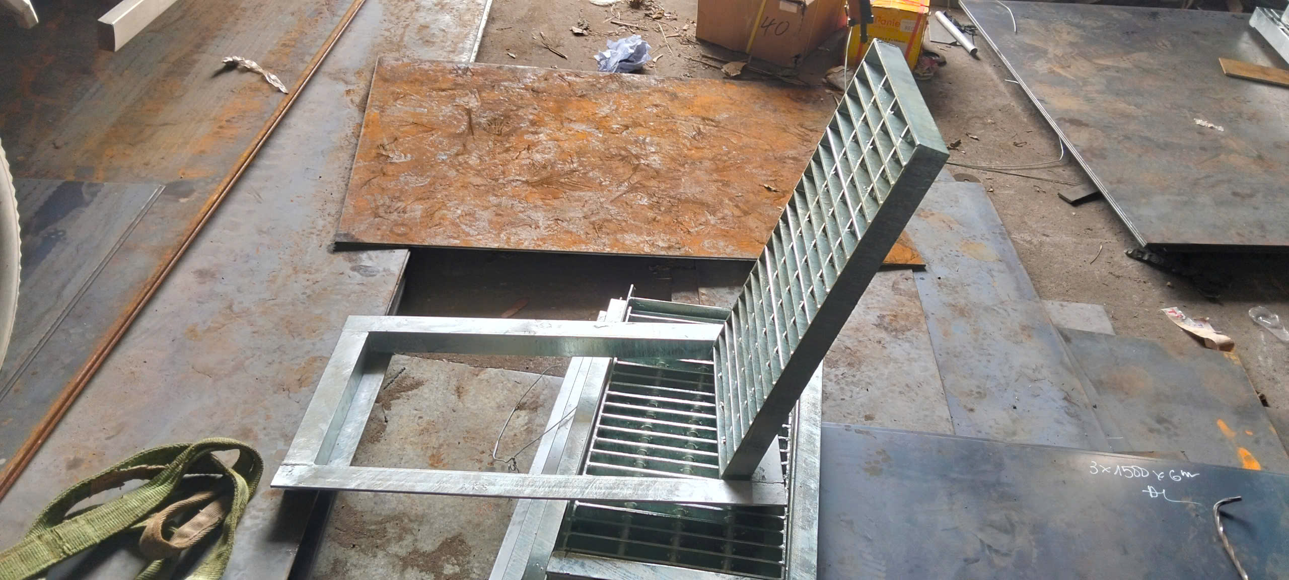 Giới thiệu sản phẩm Grating mạ kẽm nhúng nóng