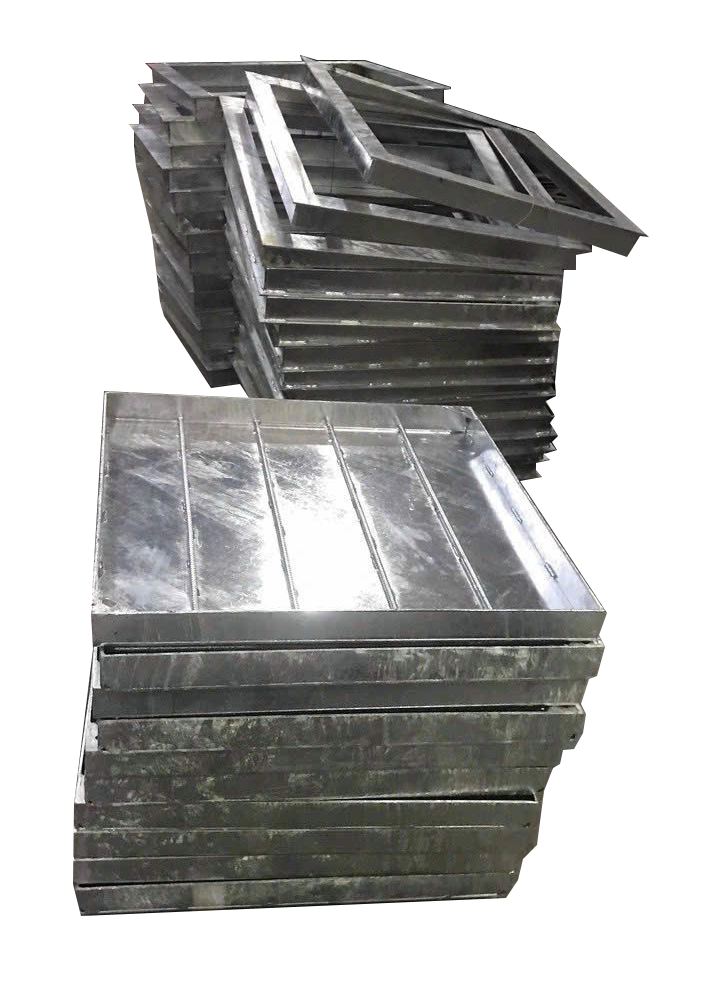 Nắp Hố Ga Mạ Kẽm Nhúng Nóng