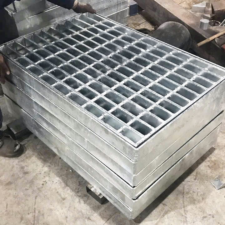 Grating GB02-125kN – Giải pháp sàn thép chịu tải cao, an toàn và bền vững
