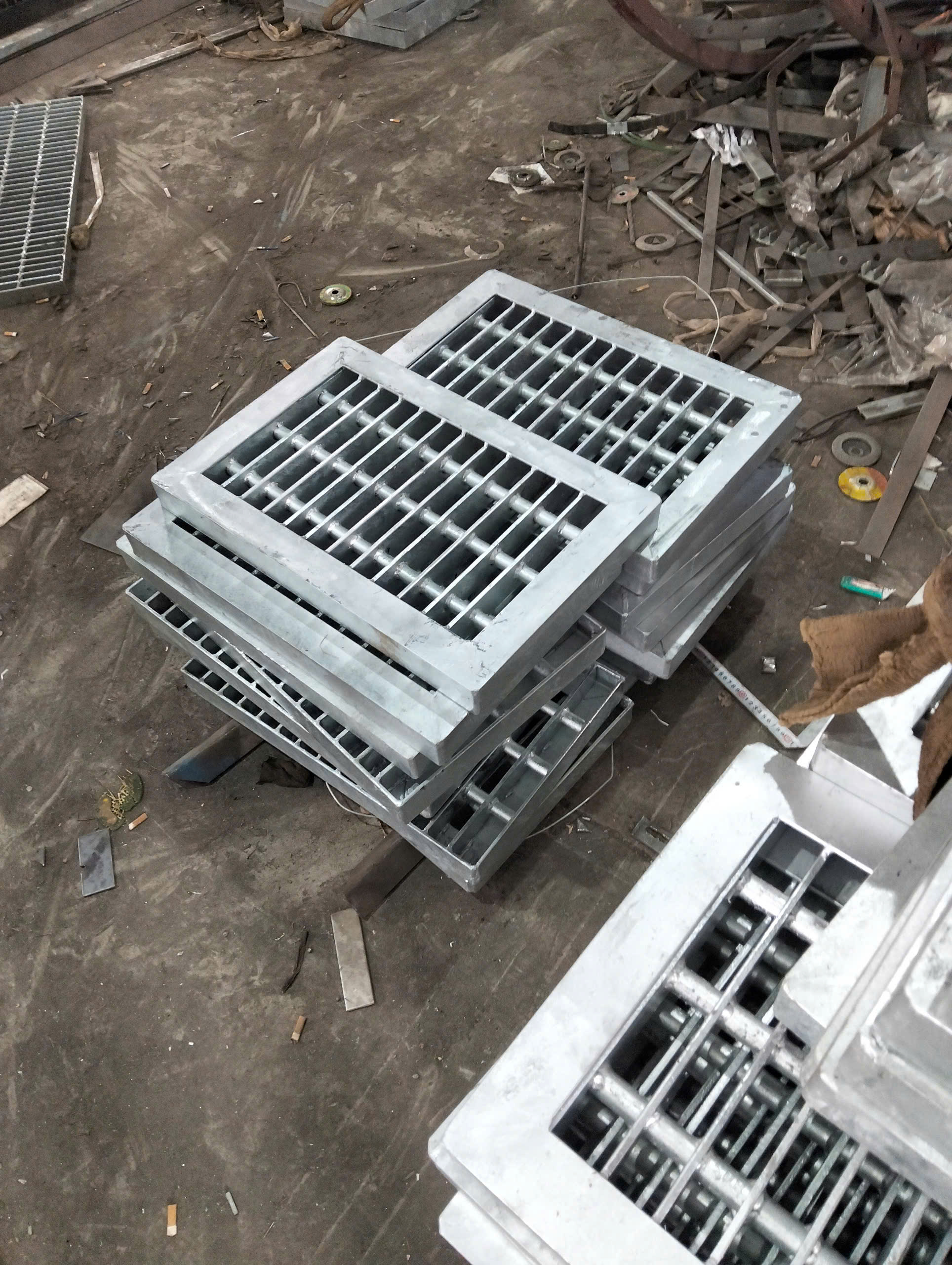 Grating GB02-250kN – Giải pháp sàn thép siêu tải cho hạ tầng công nghiệp hiện đại